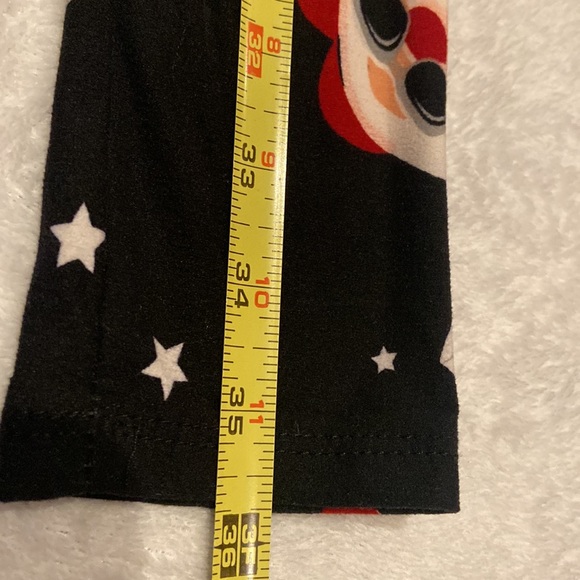 NWT Just One Christmas Leggings Size S - Picture 6 of 8